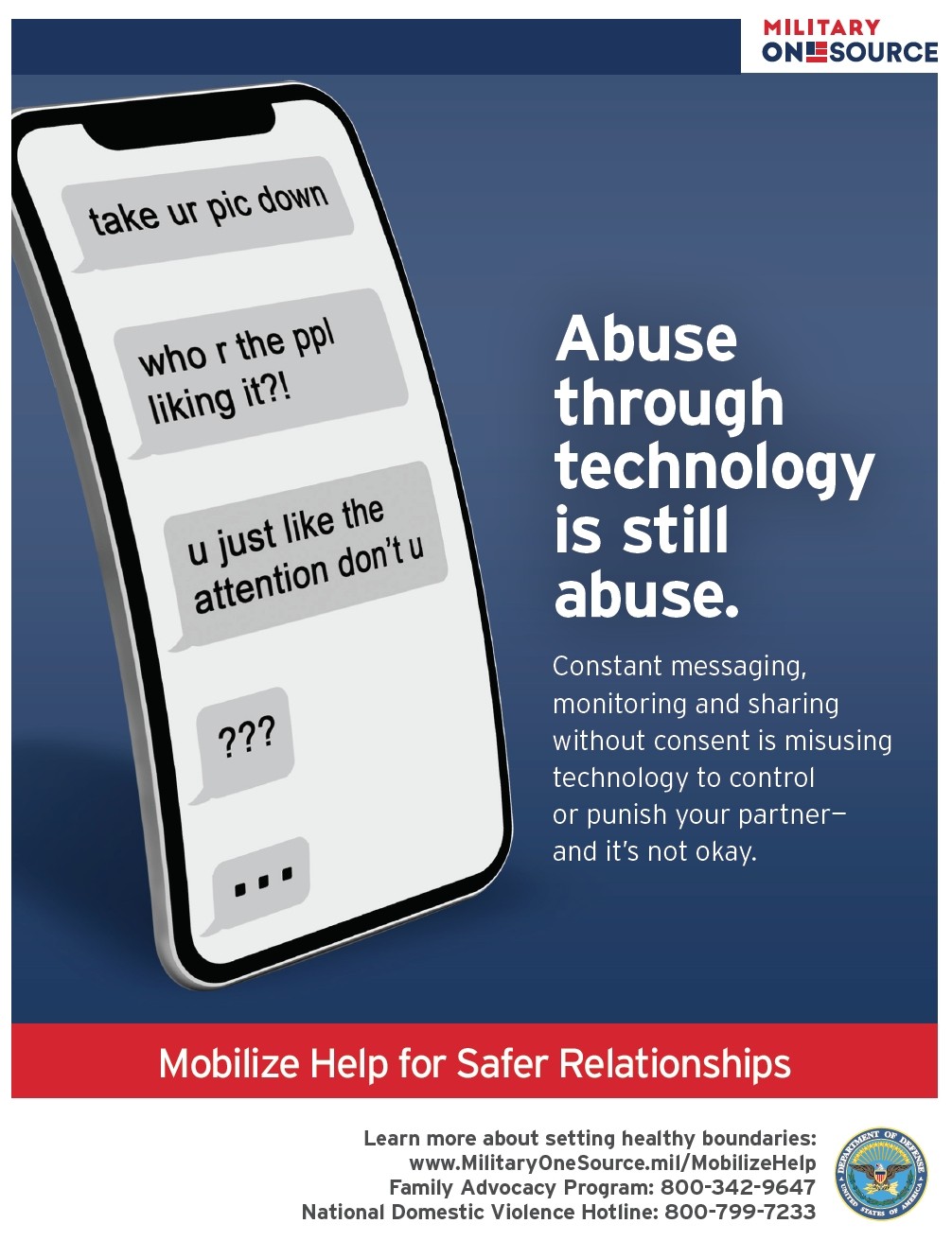 Ce este abuzul tehnologic?