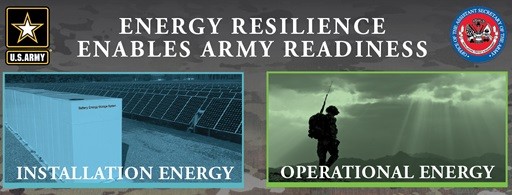 Energy Resilience Enables Army Readiness Is The Armys 2019 Energy Action Month Theme 7963