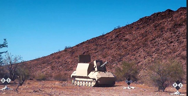 Future Vertical Lift-related demonstration at U.S. Army Yuma Proving Ground