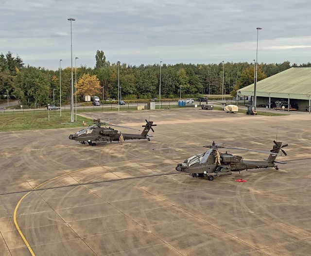 Redeploying From Atlantic Resolve