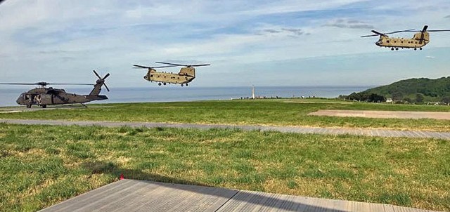D-Day 75 Flight Support
