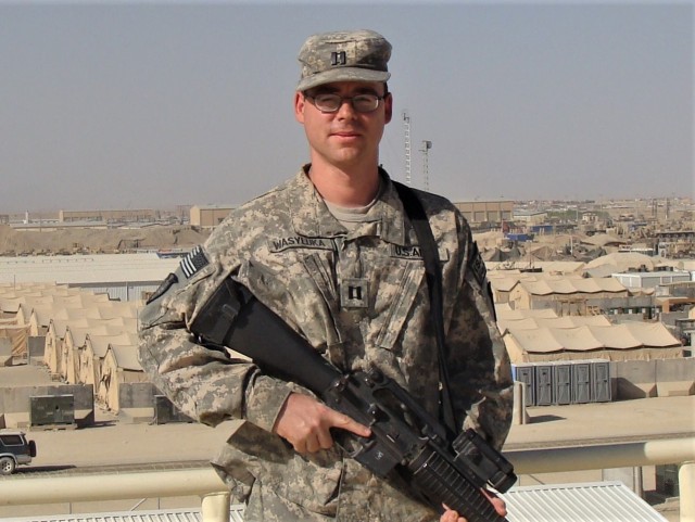 Capt. Timothy Wasyluka