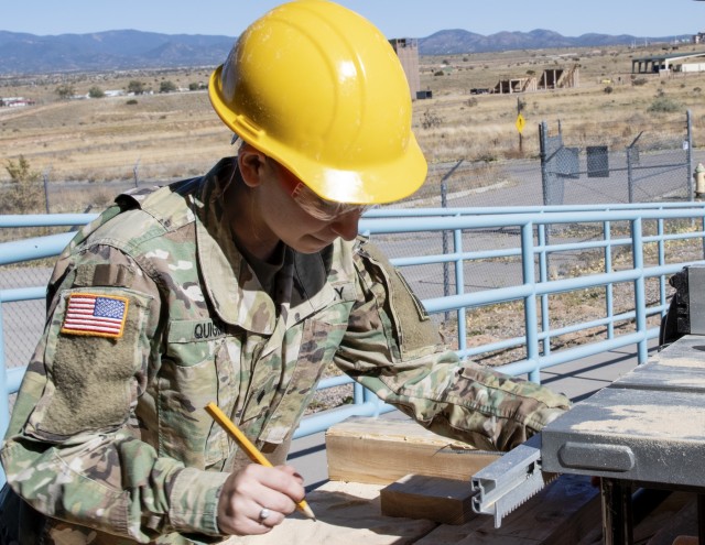 Why I Serve: Army Reserve Engineer making the most of her career