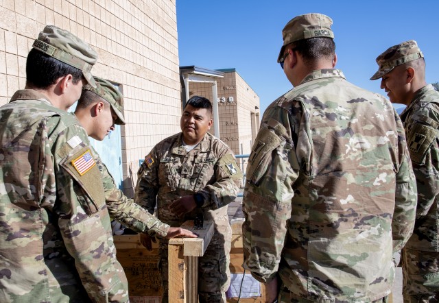 Army Reserve Engineers 'Build from the Ground Up' 