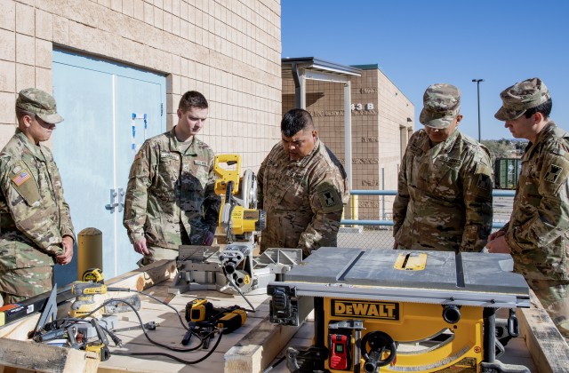 Army Reserve Engineers 'Build from the Ground Up' 