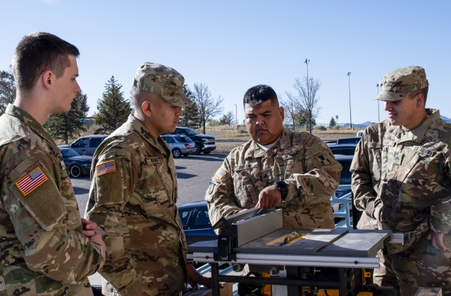 Army Reserve Engineers 'Build from the Ground Up' 