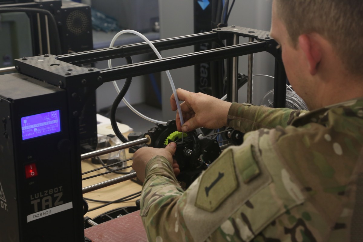 Advancing the use of Additive Manufacturing Equipment in the Army