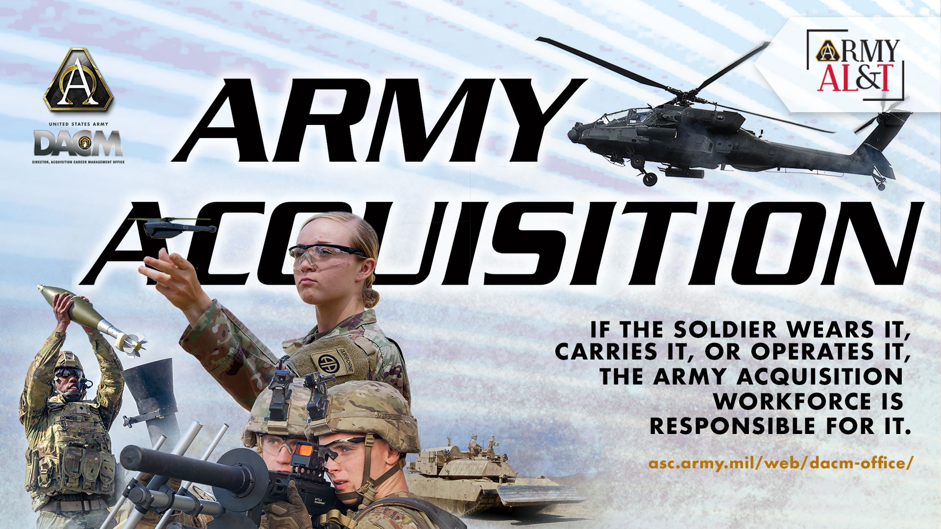 army acquisition corps assignment locations