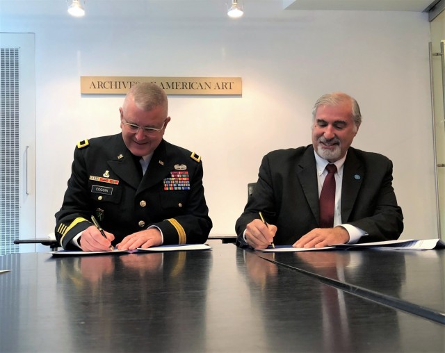 USACAPOC, Smithsonian to train the next generation of Monuments Men