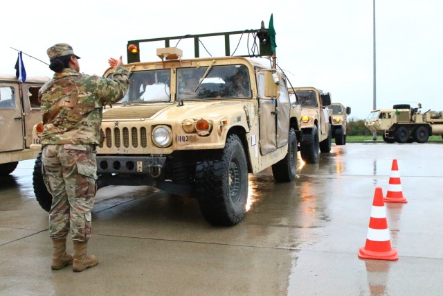 2nd Armored Brigade Combat Team, 1st Cavalry Division Convoy