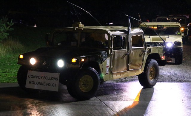 2nd Armored Brigade Combat Team, 1st Cavalry Division Convoy