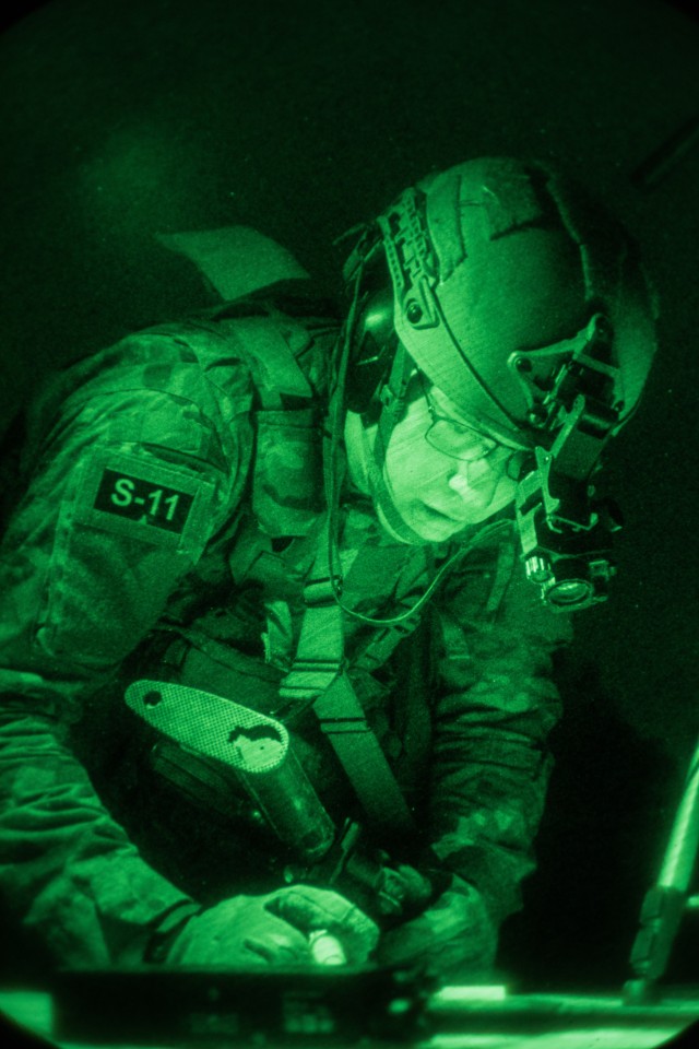 Spc. Hunter Olson