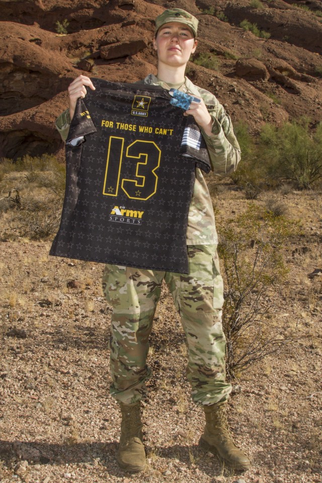 Spc. Samantha Coleman