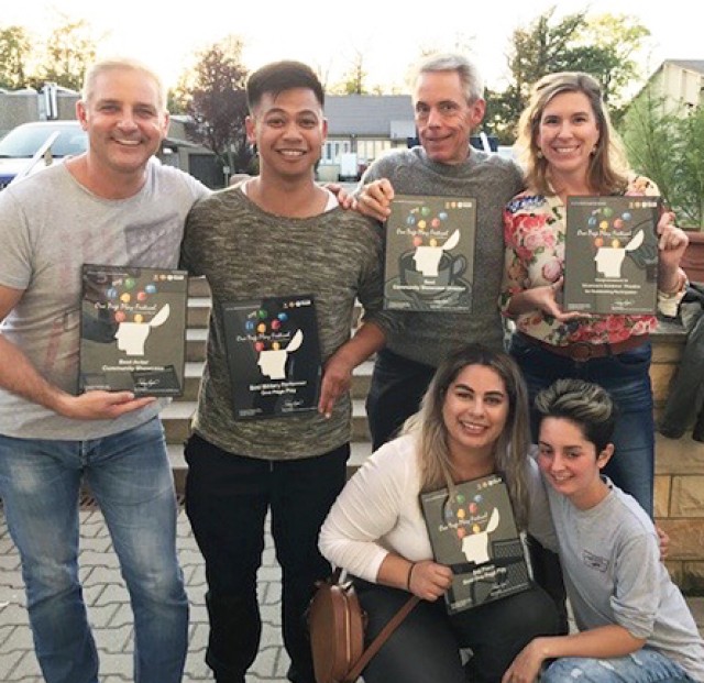 Vicenza Soldiers' Theatre honored at 2019 One Page Play Festival