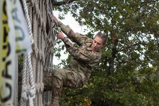 Fort Leonard Wood's 1st Engineer Brigade hosts JROTC Raider Challenge
