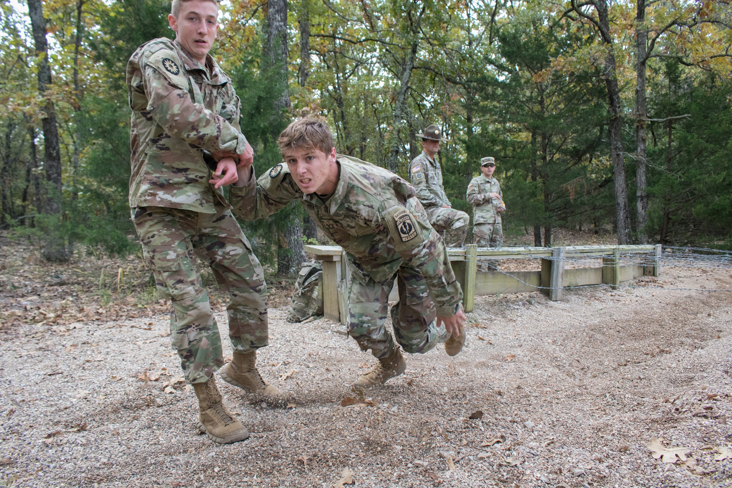 Fort Leonard Wood's 1st Engineer Brigade hosts JROTC Raider Challenge ...