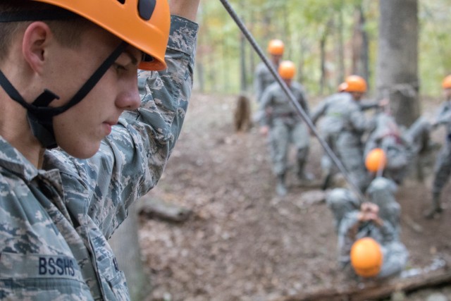 Fort Leonard Wood's 1st Engineer Brigade hosts JROTC Raider Challenge