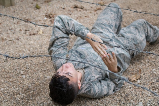 Fort Leonard Wood's 1st Engineer Brigade hosts JROTC Raider Challenge