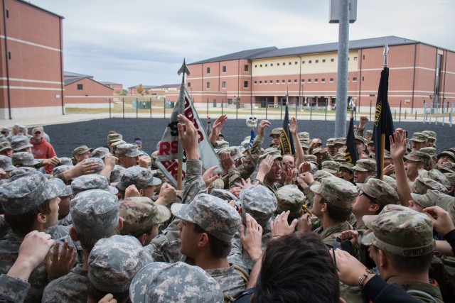 Fort Leonard Wood's 1st Engineer Brigade hosts JROTC Raider Challenge