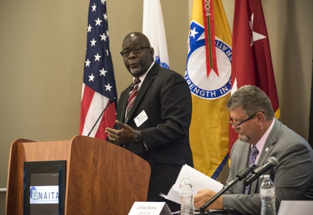 Security enterprise shares information with defense industry