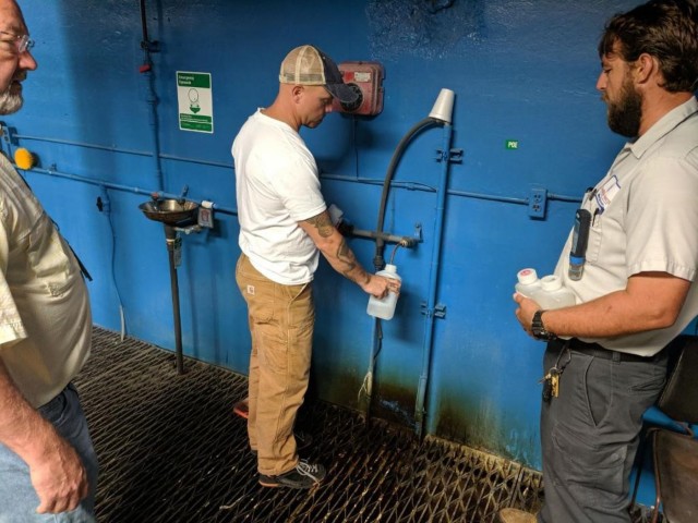 Public Health Command-Pacific team instrumental to Army water infrastructure improvements