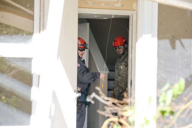 Georgia Search and Rescue at Ragin Court