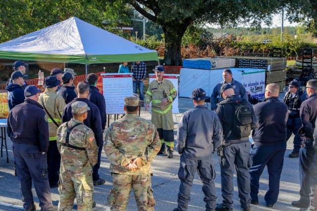 Georgia Search and Rescue at Ragin Court