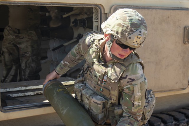MCAAP rapidly reworks 155mm rounds to win the 'Ammo Readiness War'