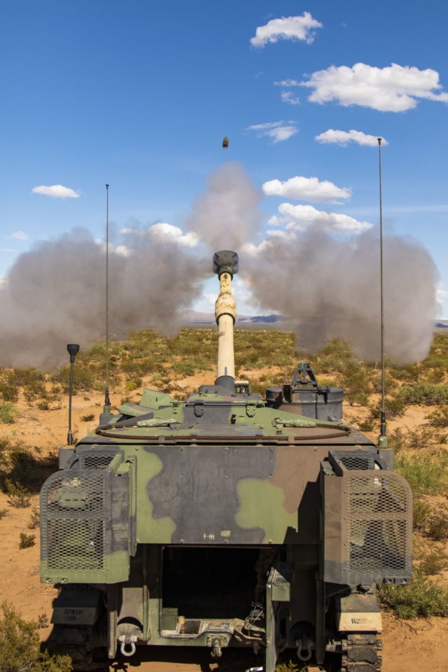 MCAAP rapidly reworks 155mm rounds to win the 'Ammo Readiness War'