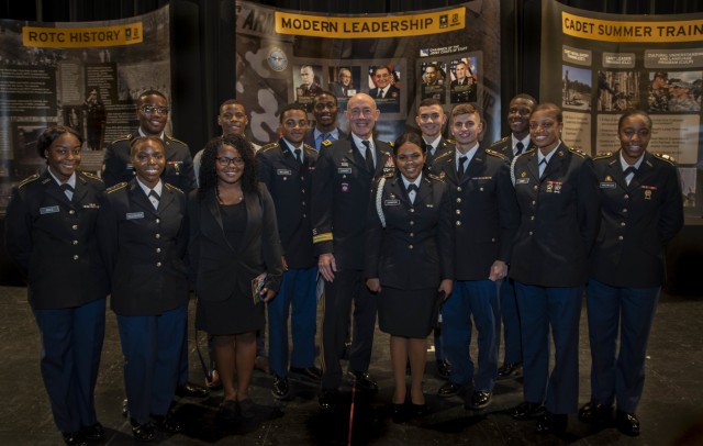 Lt. Gen. Charles Luckey at Howard University