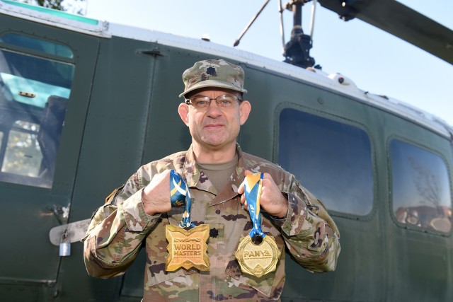 Army Reserve officer's passion for Jiu-Jitsu keeps him ready to serve