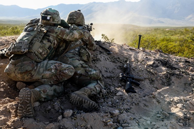 Regulars Battalion masters the fundamentals during squad live-fire exercise