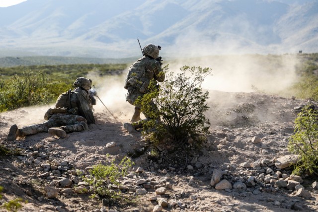 Regulars Battalion masters the fundamentals during squad live-fire exercise