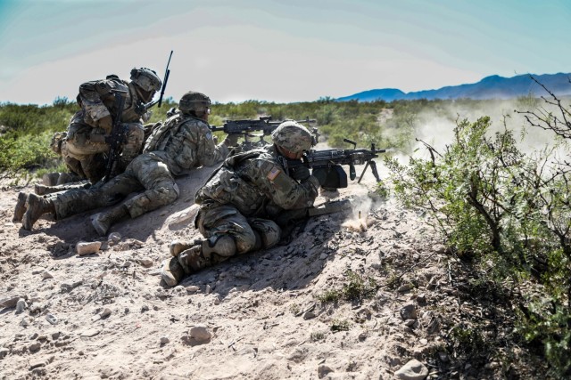 Regulars Battalion masters the fundamentals during squad live-fire exercise