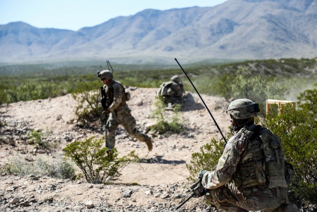 Regulars Battalion masters the fundamentals during squad live-fire exercise