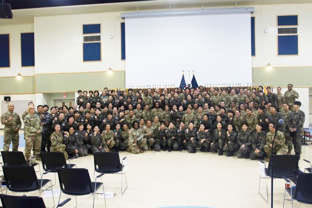 Eighth Army Combined Female Enlisted Symposium