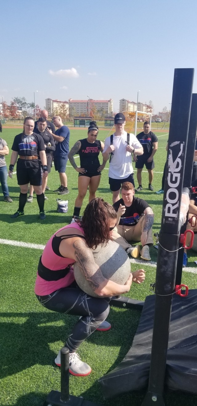 FED employee pushes past competition at Strongest Warrior