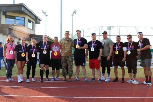 FED employee pushes past competition at Strongest Warrior