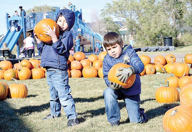 On-post trick-or-treating Oct. 31, 2019 - Housing villages encourage safety