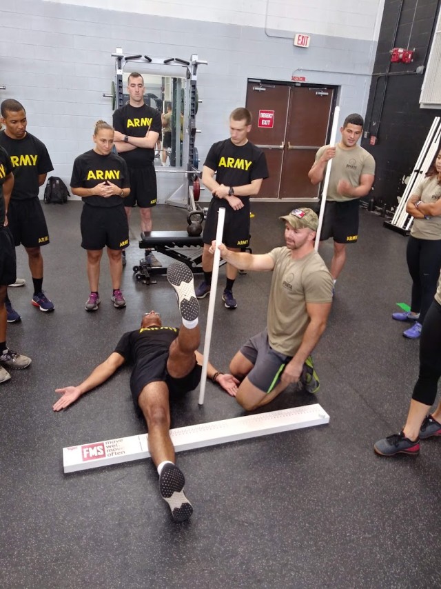 82nd ADSB launches new fitness program
