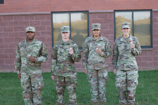 Sgt. Major of the Army Micheal A. Grinston visits 1st Theater Sustainment Command barracks