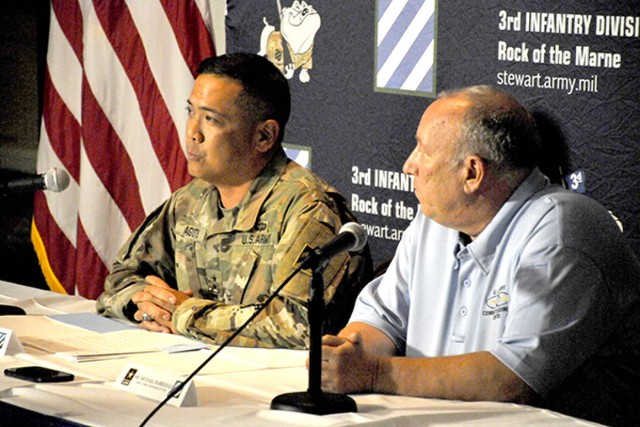 3rd ID CG shares information regarding accident