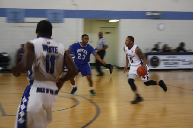 Fort Stewart men's basketball team places third in tournament; Moore named to All-Tournament Team