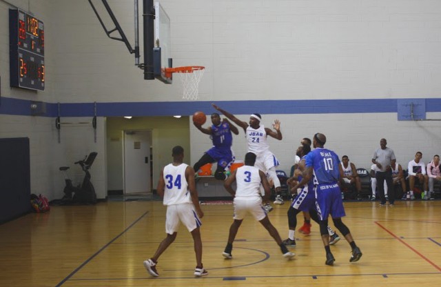 Fort Stewart men's basketball team places third in tournament; Moore named to All-Tournament Team