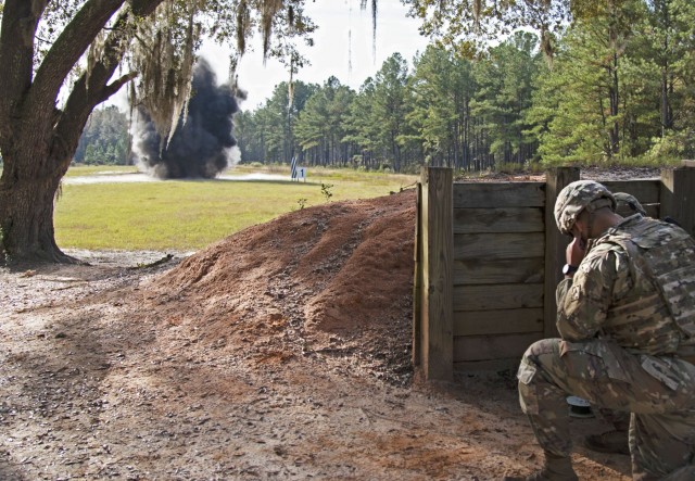 BOOM! 92nd Engineer Battalion begins training cycle with a bang