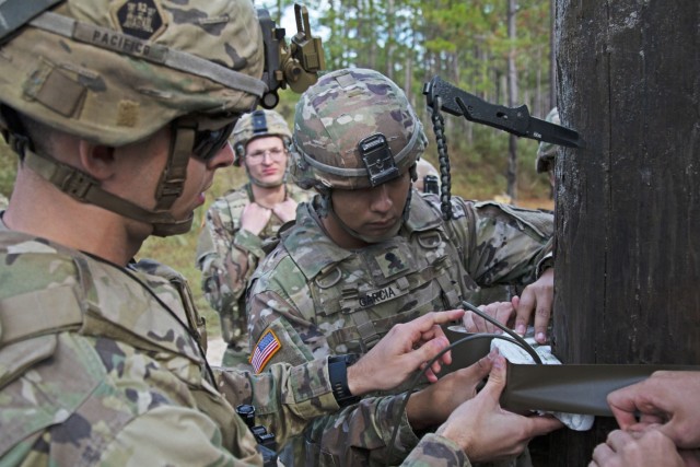 BOOM! 92nd Engineer Battalion begins training cycle with a bang