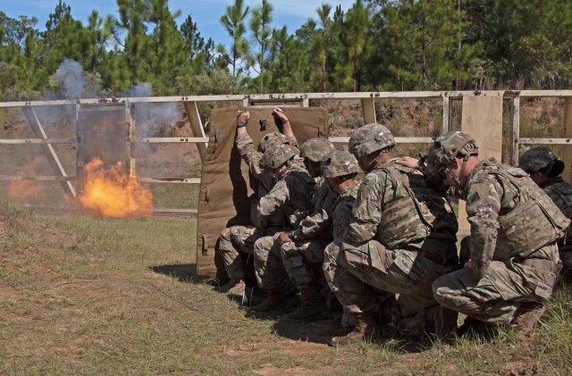 BOOM! 92nd Engineer Battalion begins training cycle with a bang