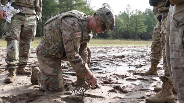 BOOM! 92nd Engineer Battalion begins training cycle with a bang