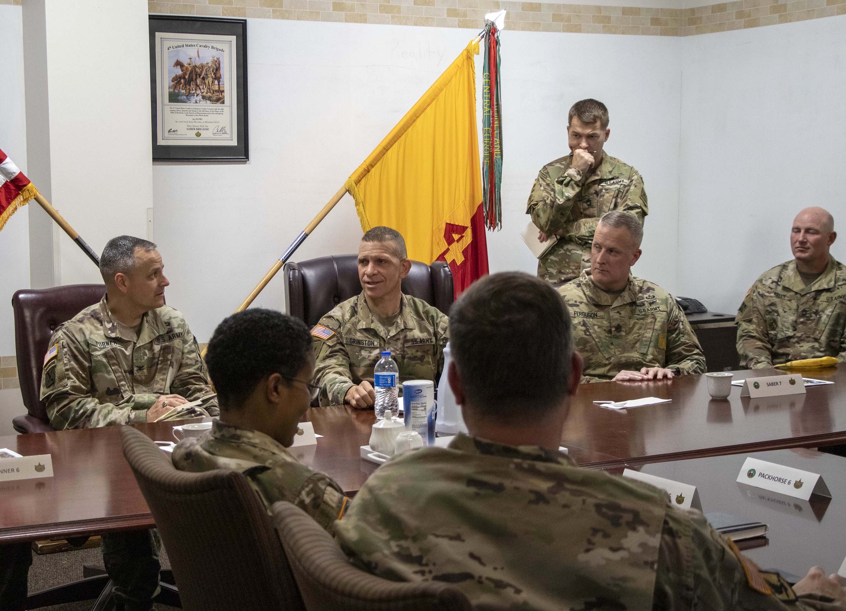 New Sergeant Major of the Army, Secretary of Army visit Fort Knox