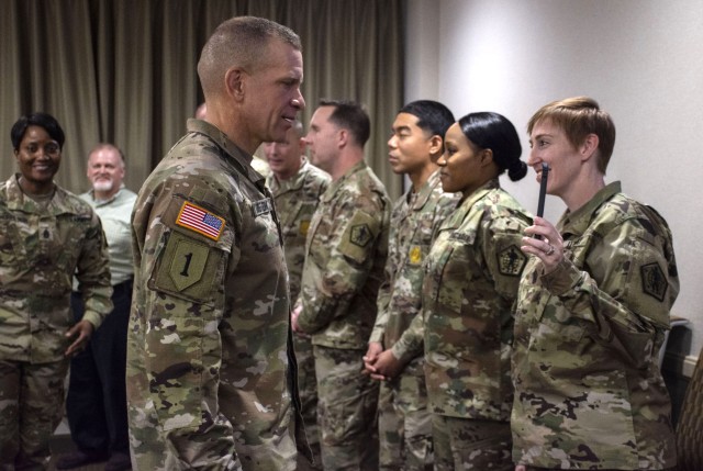 New Sergeant Major of the Army, Secretary of Army visit Fort Knox